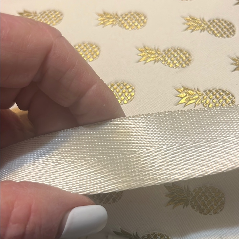 Disney Loungefly Pineapple Mini Backpack - image 4